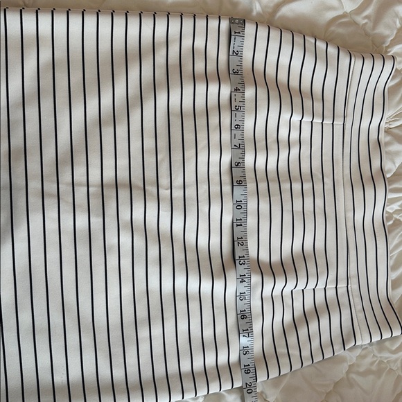 Antonio Melani Size 10 Black and White Skirt - Picture 6 of 8